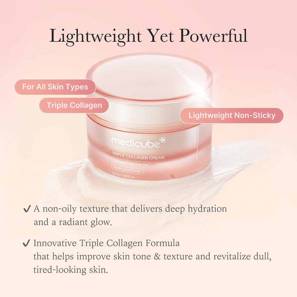 Triple Collagen Cream X4