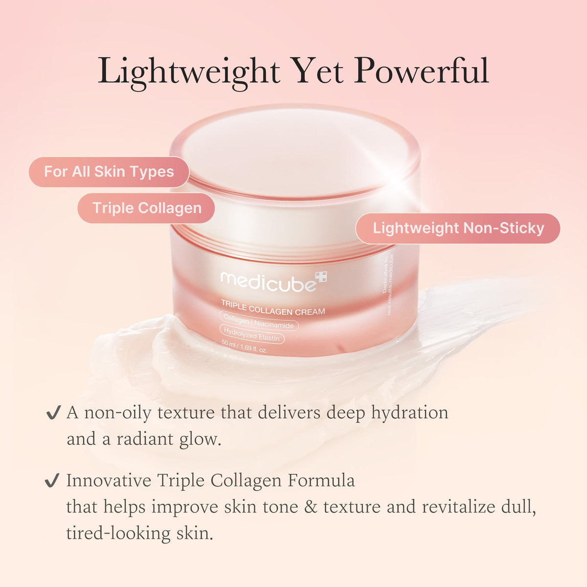 Triple Collagen Cream X4