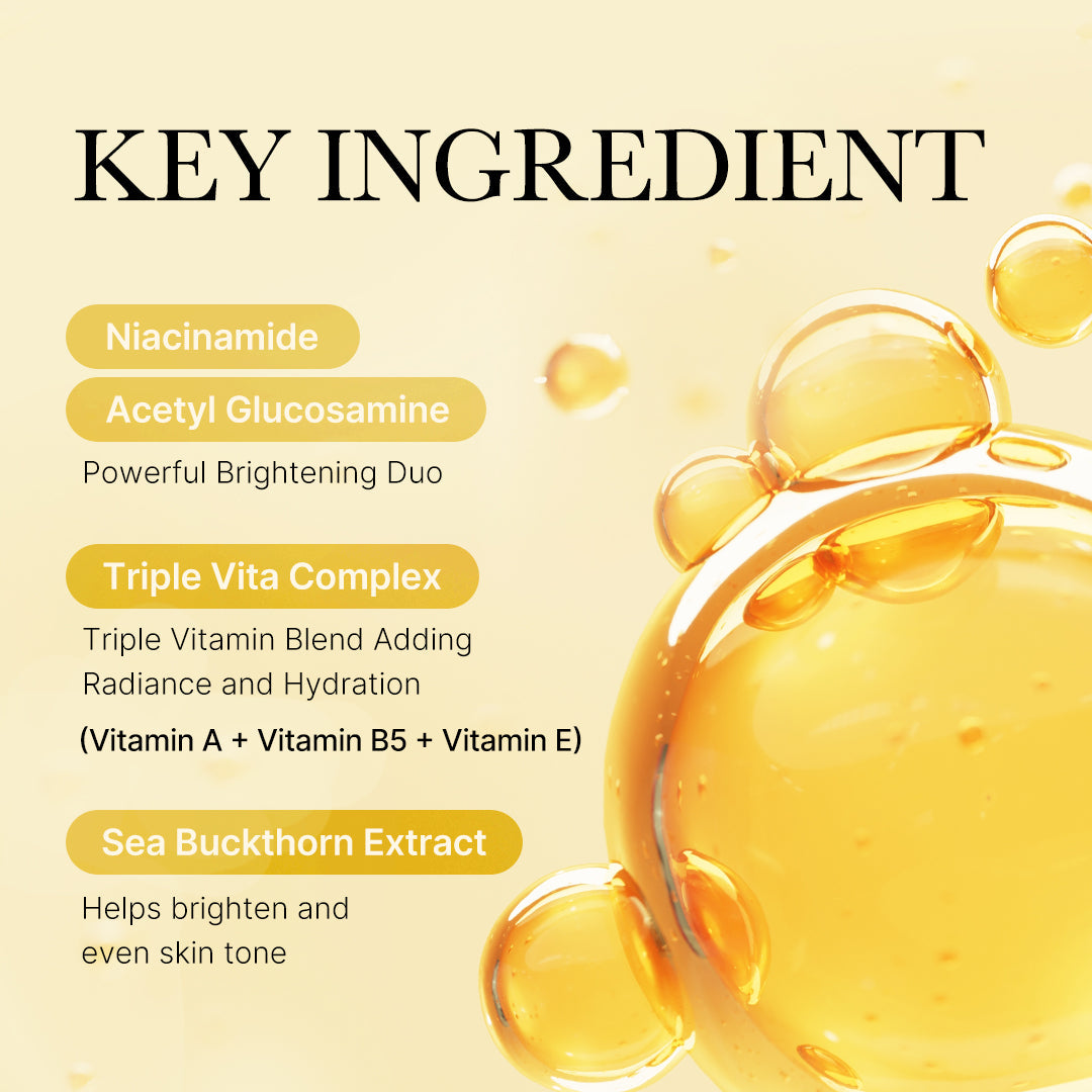 Deep Vita C Daily Quick Masks Y4