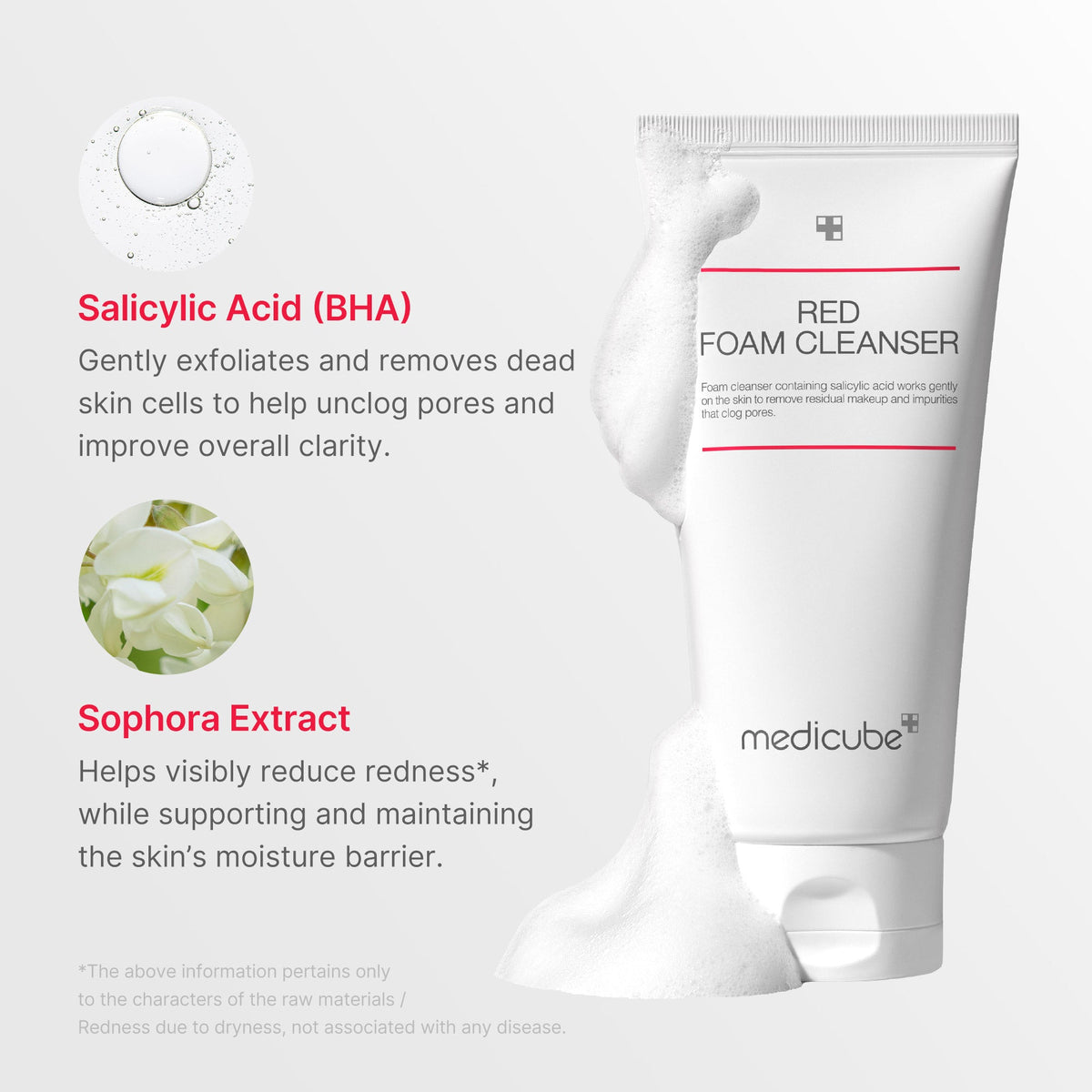 Red Foam Cleanser G2