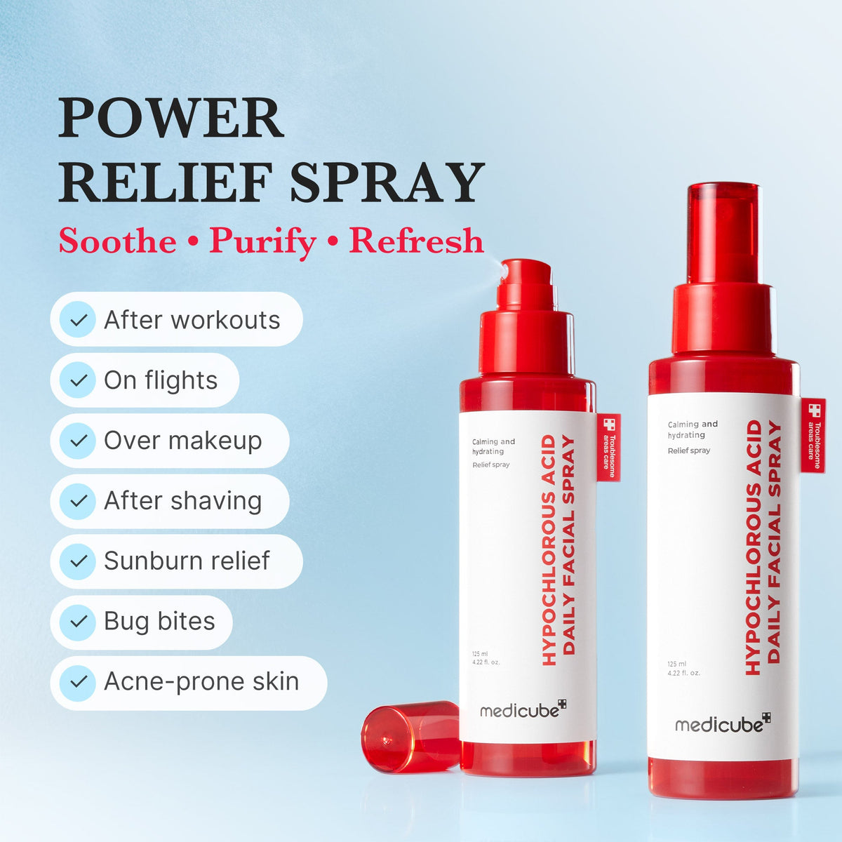 Hypochlorous Acid Power Soothing Spray D4