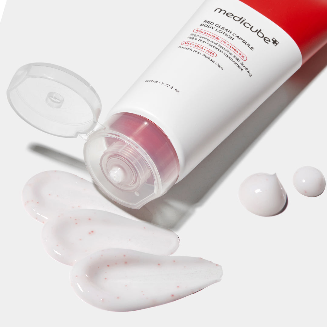 Red Clear Capsule Body Lotion N6