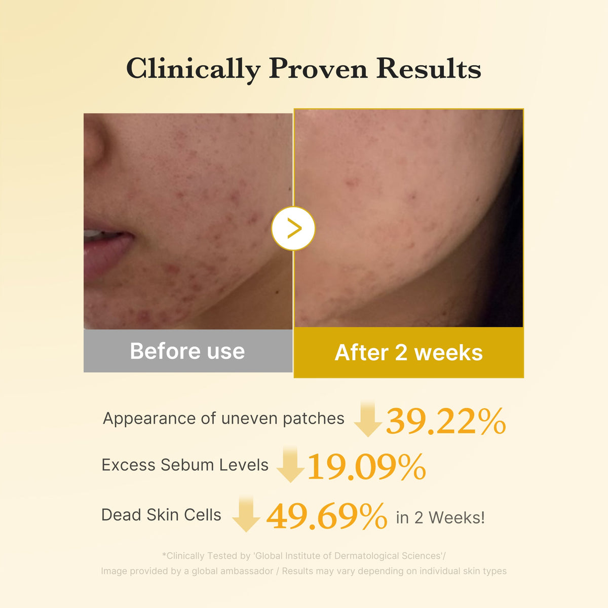 Kojic Acid Tumeric Toner Pad K0