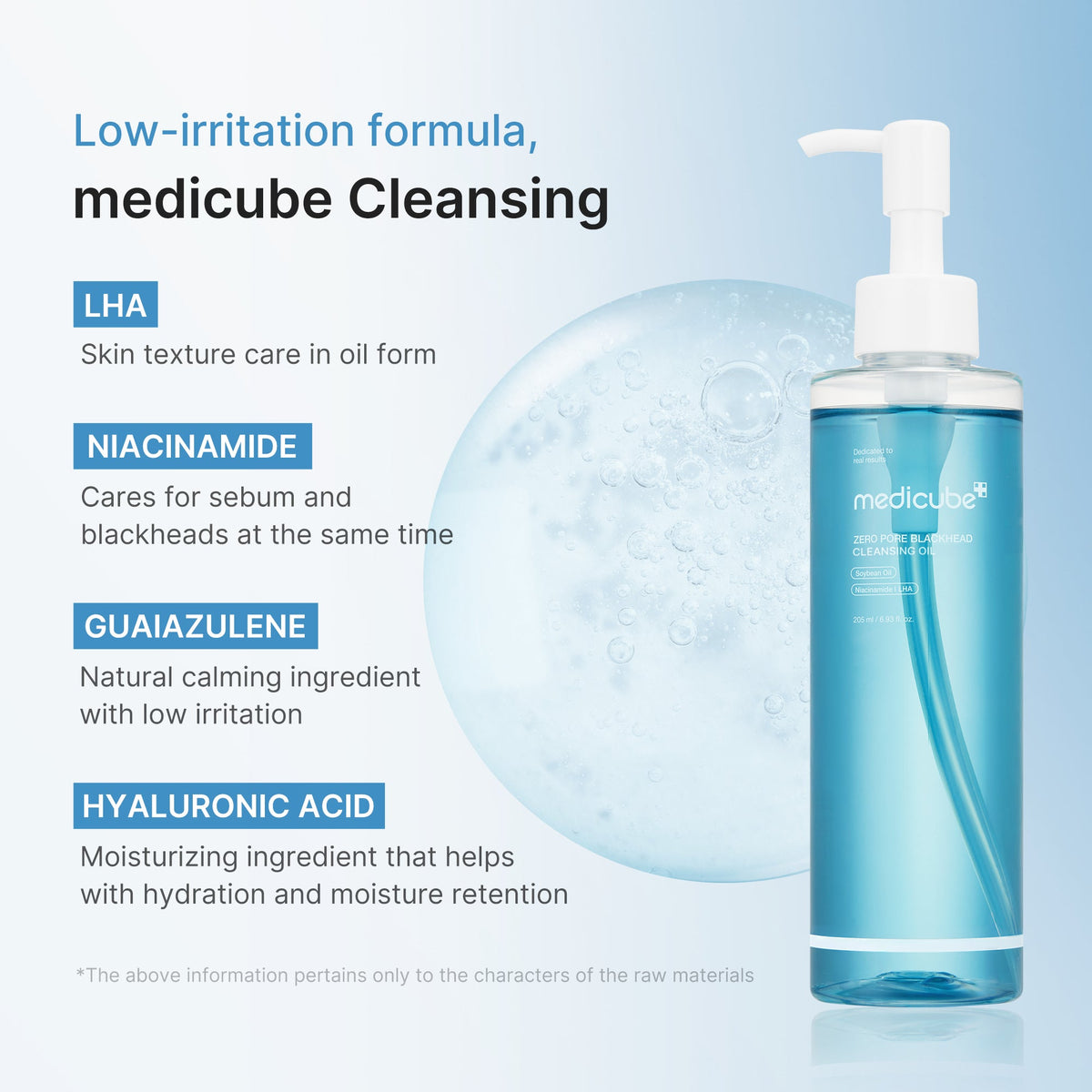 Zero Pore Blackhead Deep Cleansing Oil Q1