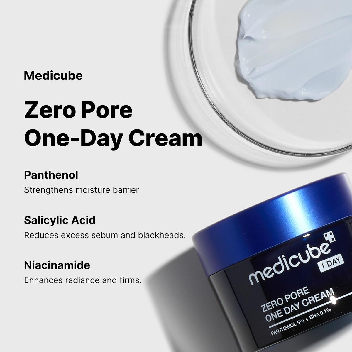 Zero Pore One-day Cream B8