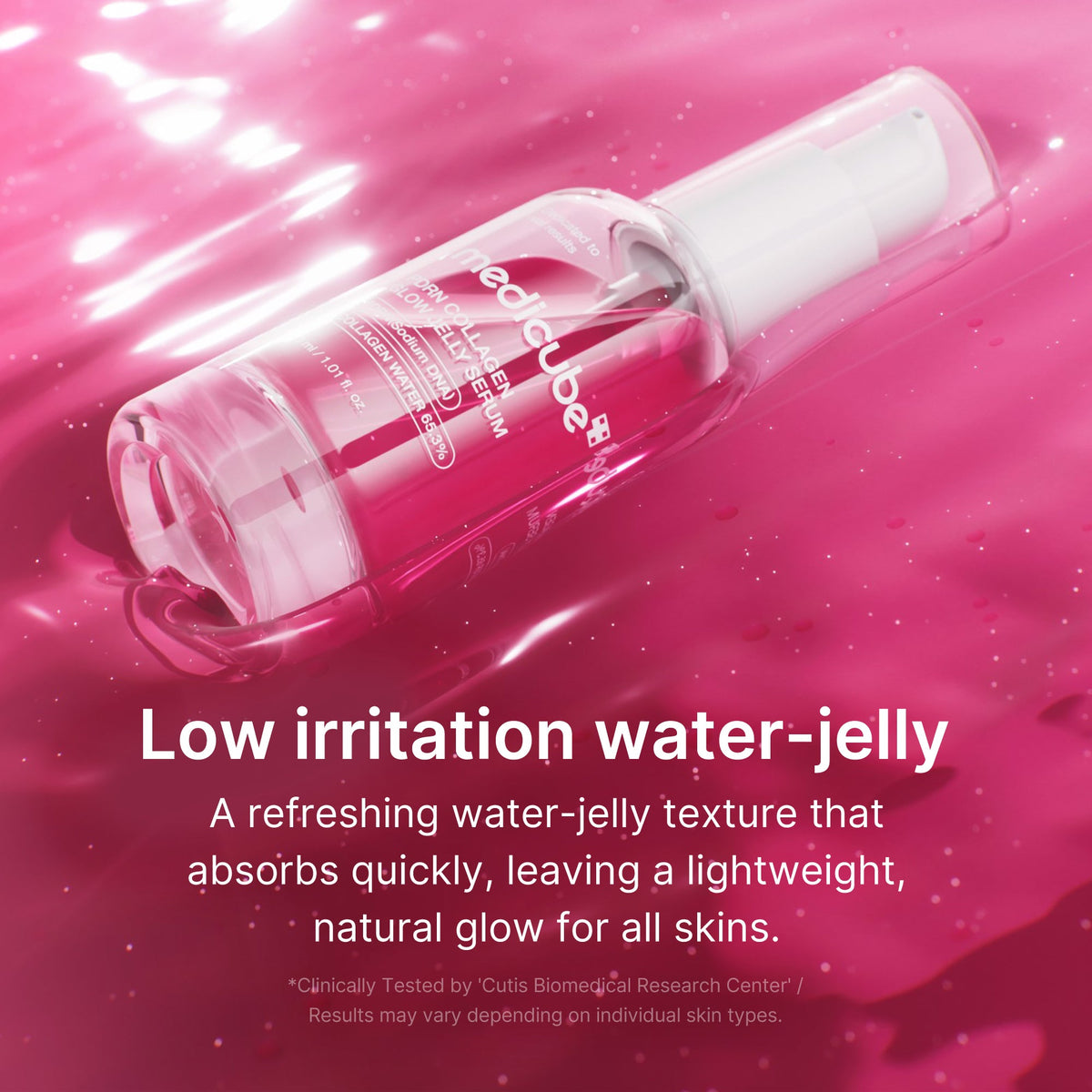 PDRN Pink Collagen Glow Jelly Serum Y4