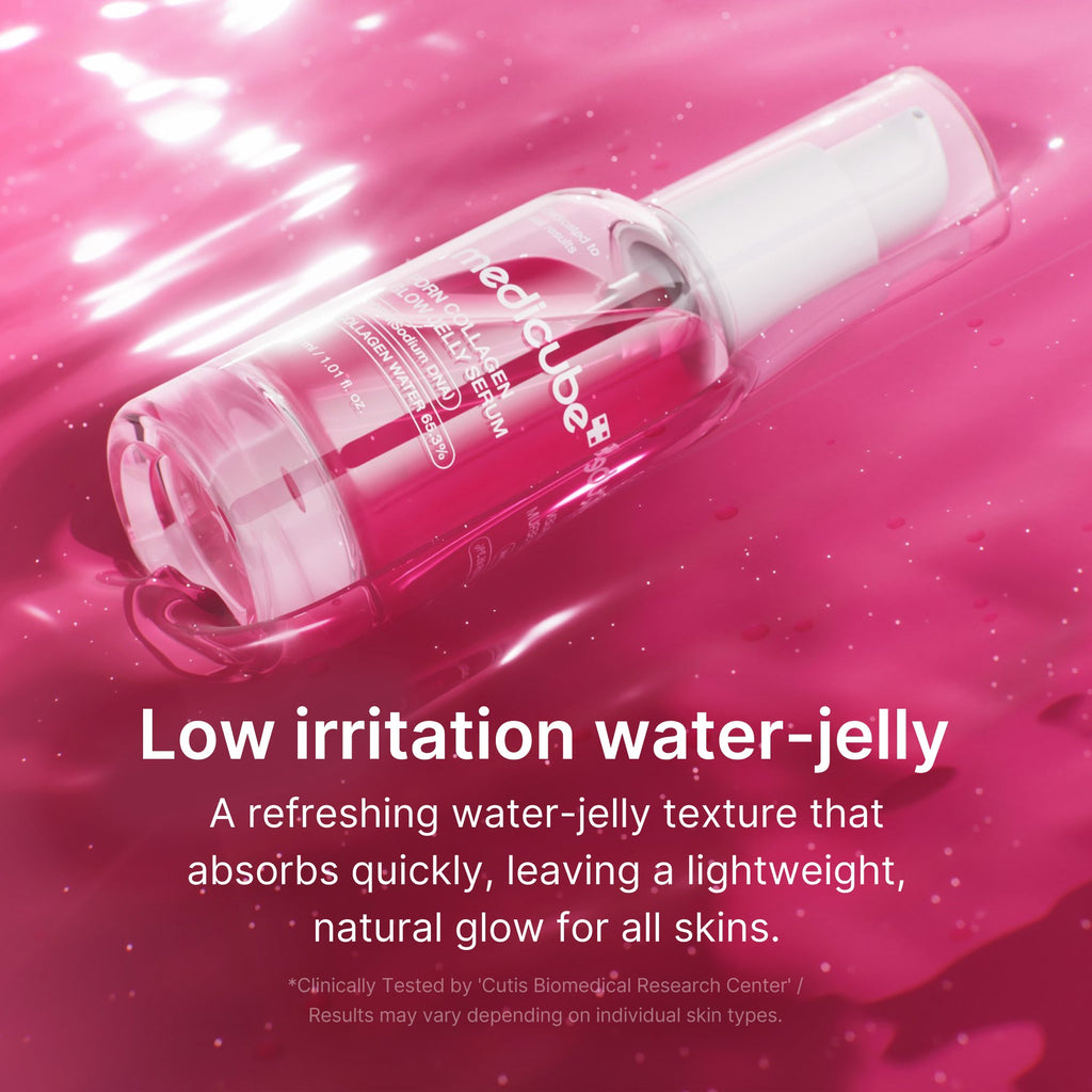 PDRN Pink Collagen Glow Jelly Serum A7