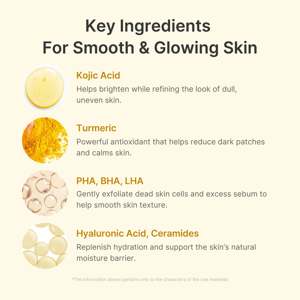 Kojic Acid Turmeric Body Peel Shot P6