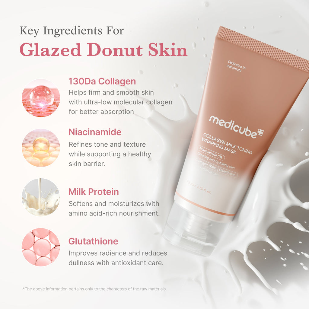 Collagen Milky Glow Daytime Wrapping Mask W3