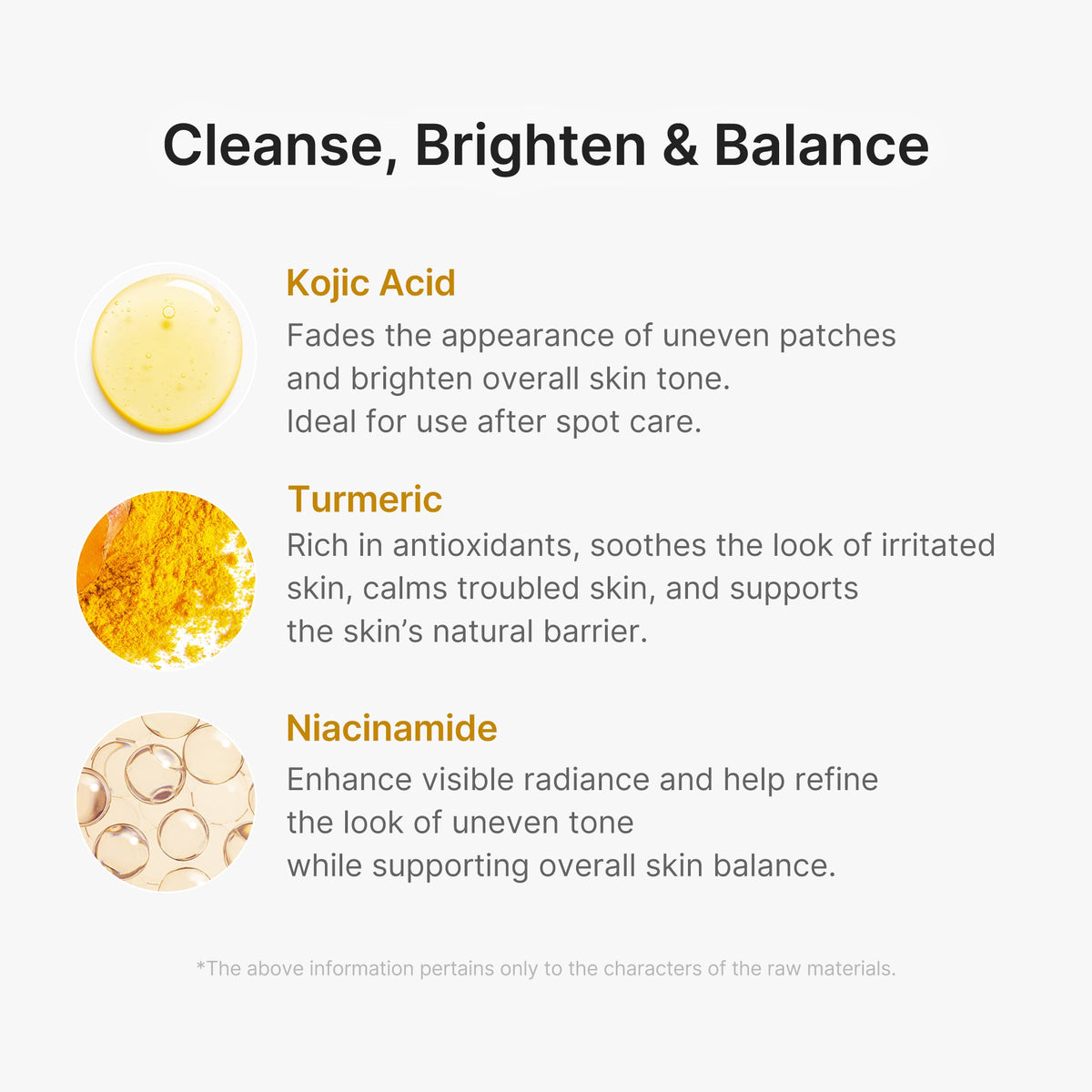 Kojic Acid Turmeric Vita Capsule Foam Cleanser X2