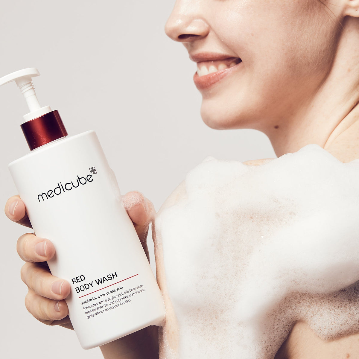 Red Body Wash X3