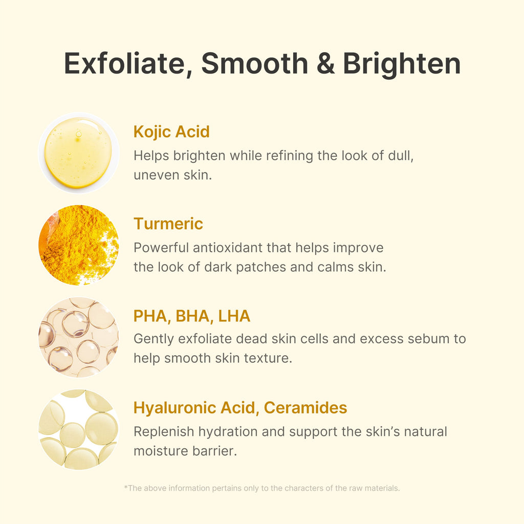 Kojic Acid Turmeric Peel Shot K7