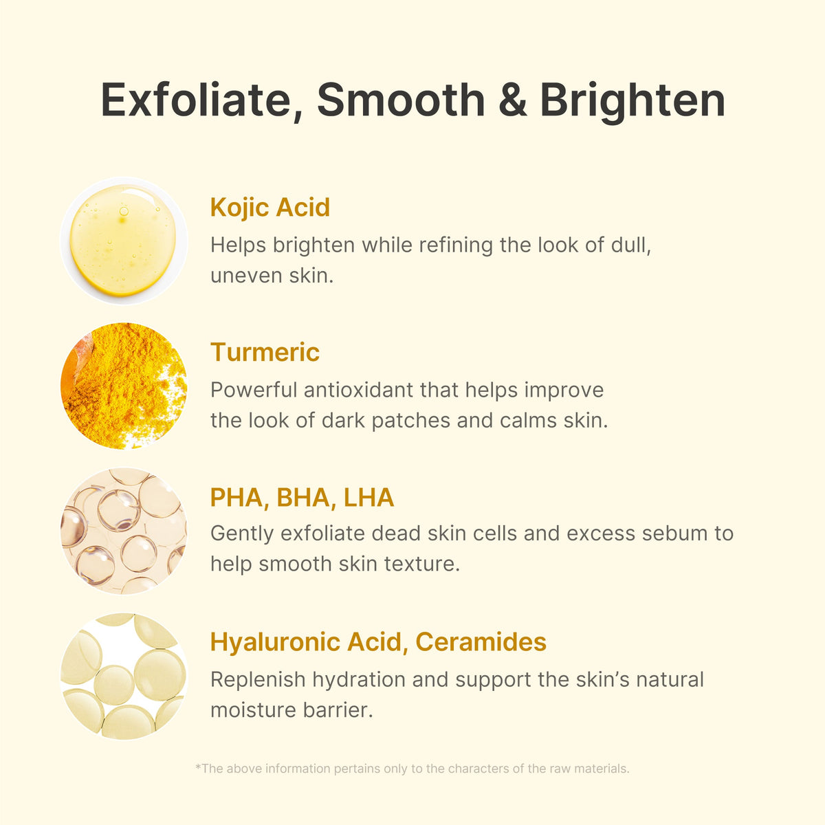 Kojic Acid Turmeric Peel Shot K7
