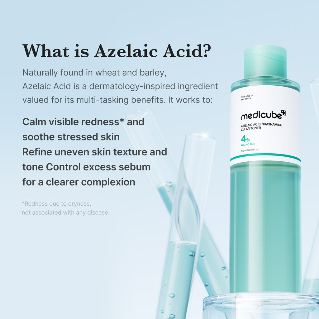Azelaic Acid Niacinamide Clarifying Toner S8