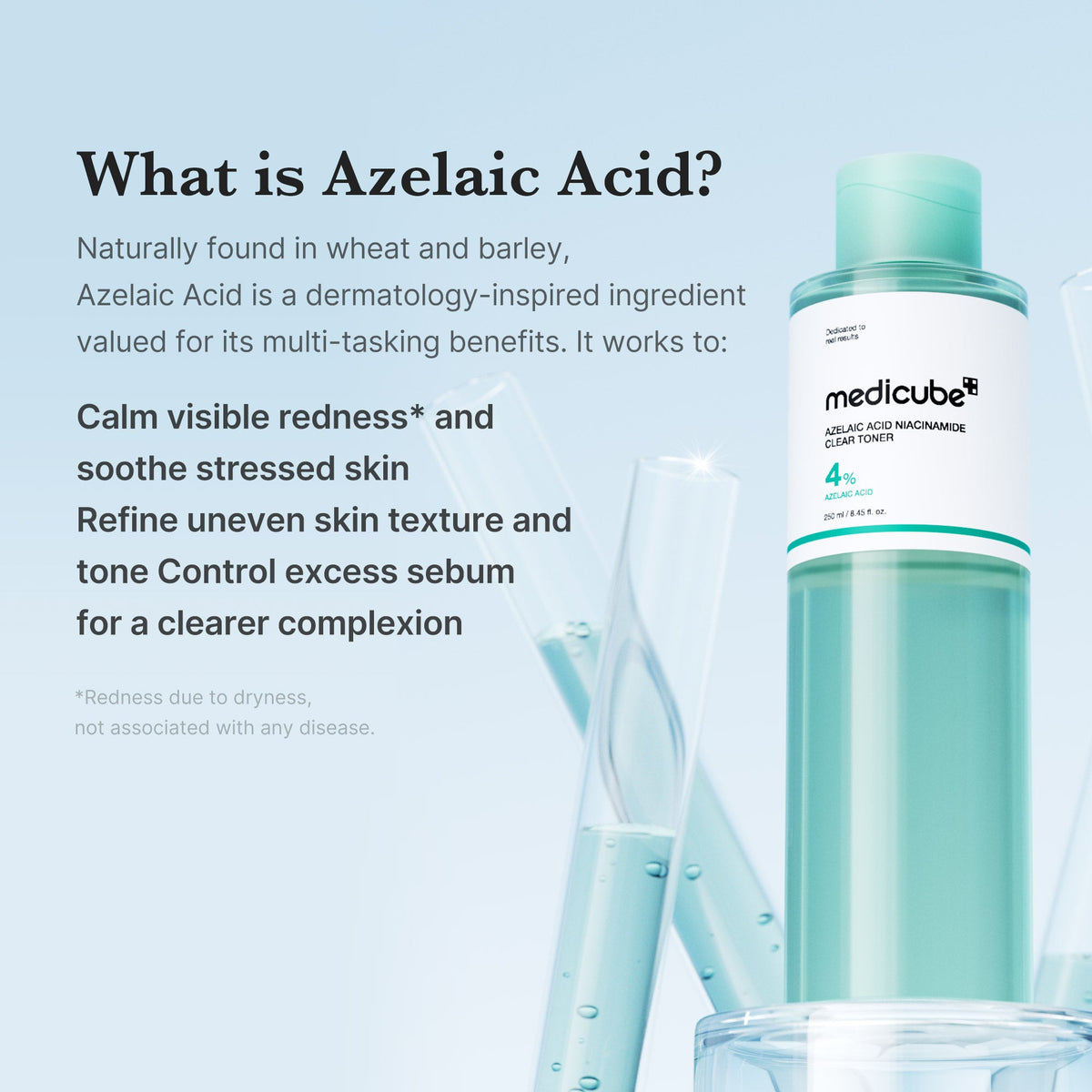 Azelaic Acid Niacinamide Clarifying Toner S8