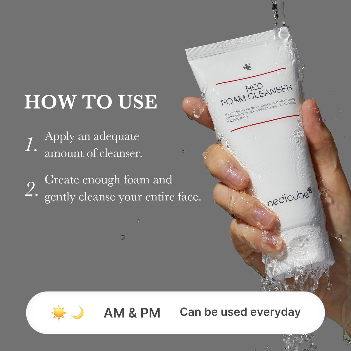 Red Foam Cleanser G2