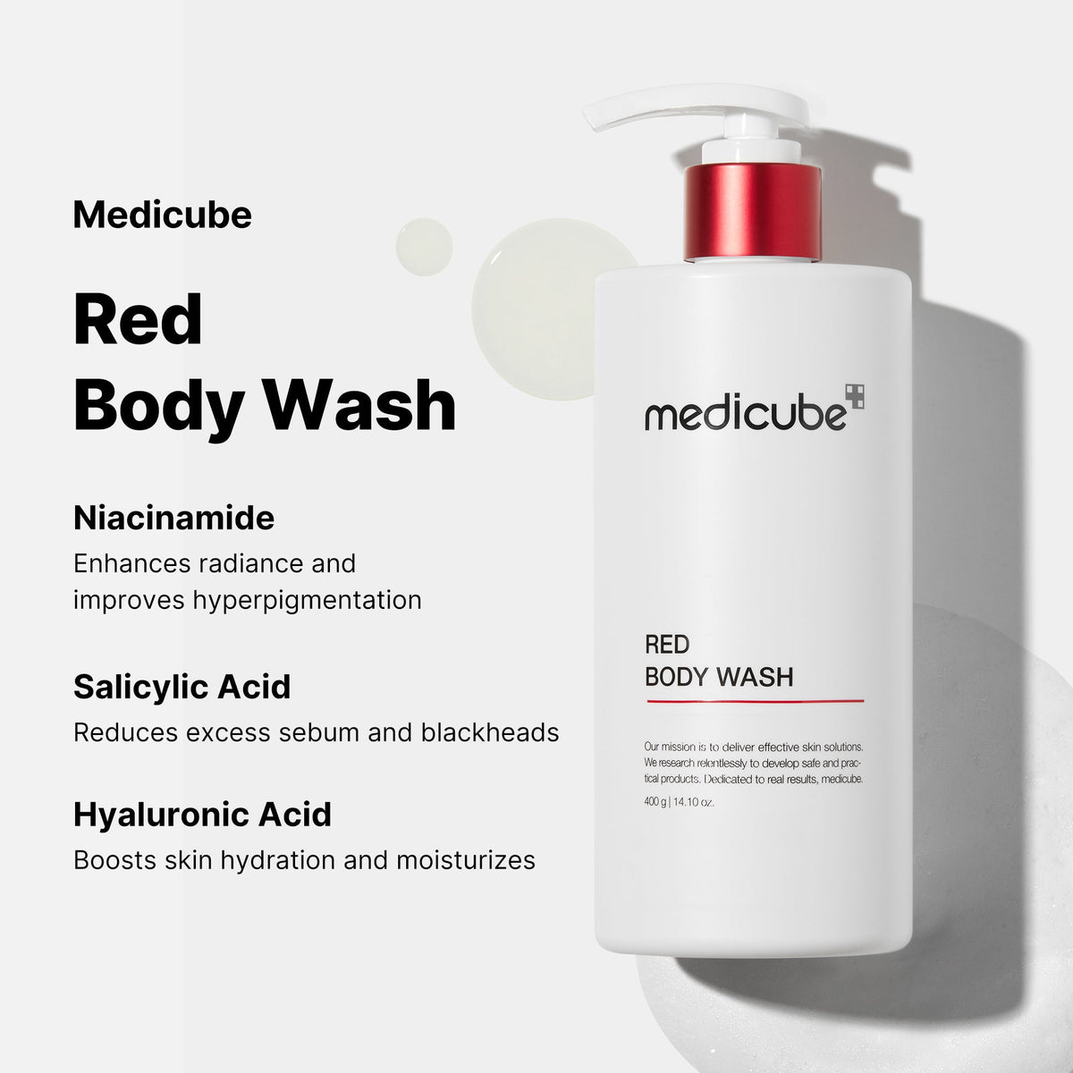 Red Body Wash C5