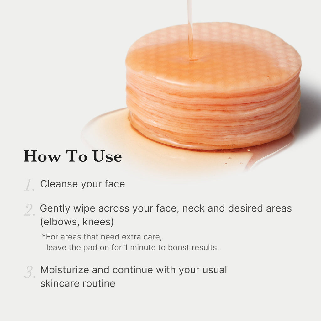 Red Succinic Acid Panthenol Pads Z9