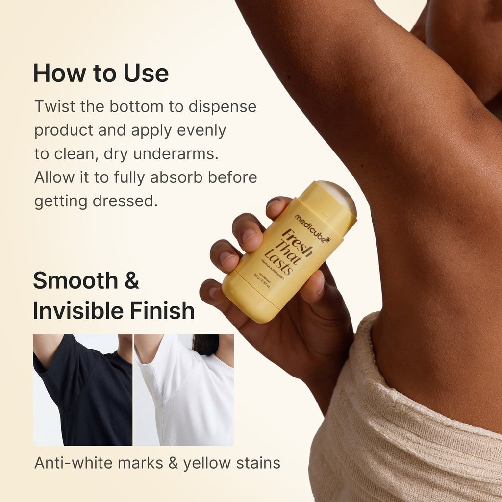 Kojic Acid Brightening Deodorant (Vanilla & Pistachio) N6