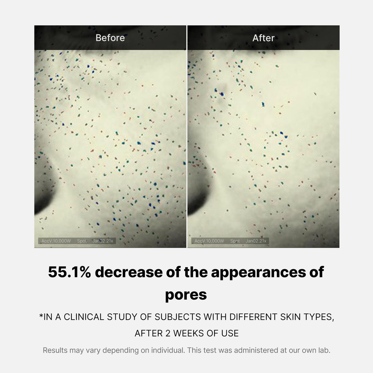 Zero Pore One-day Cream B8