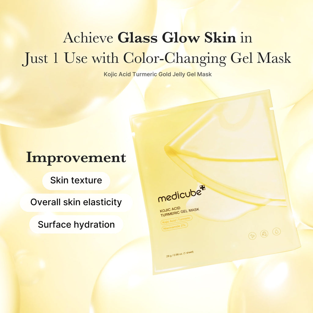 Kojic Acid Turmeric Gold Jelly Gel Mask Z1