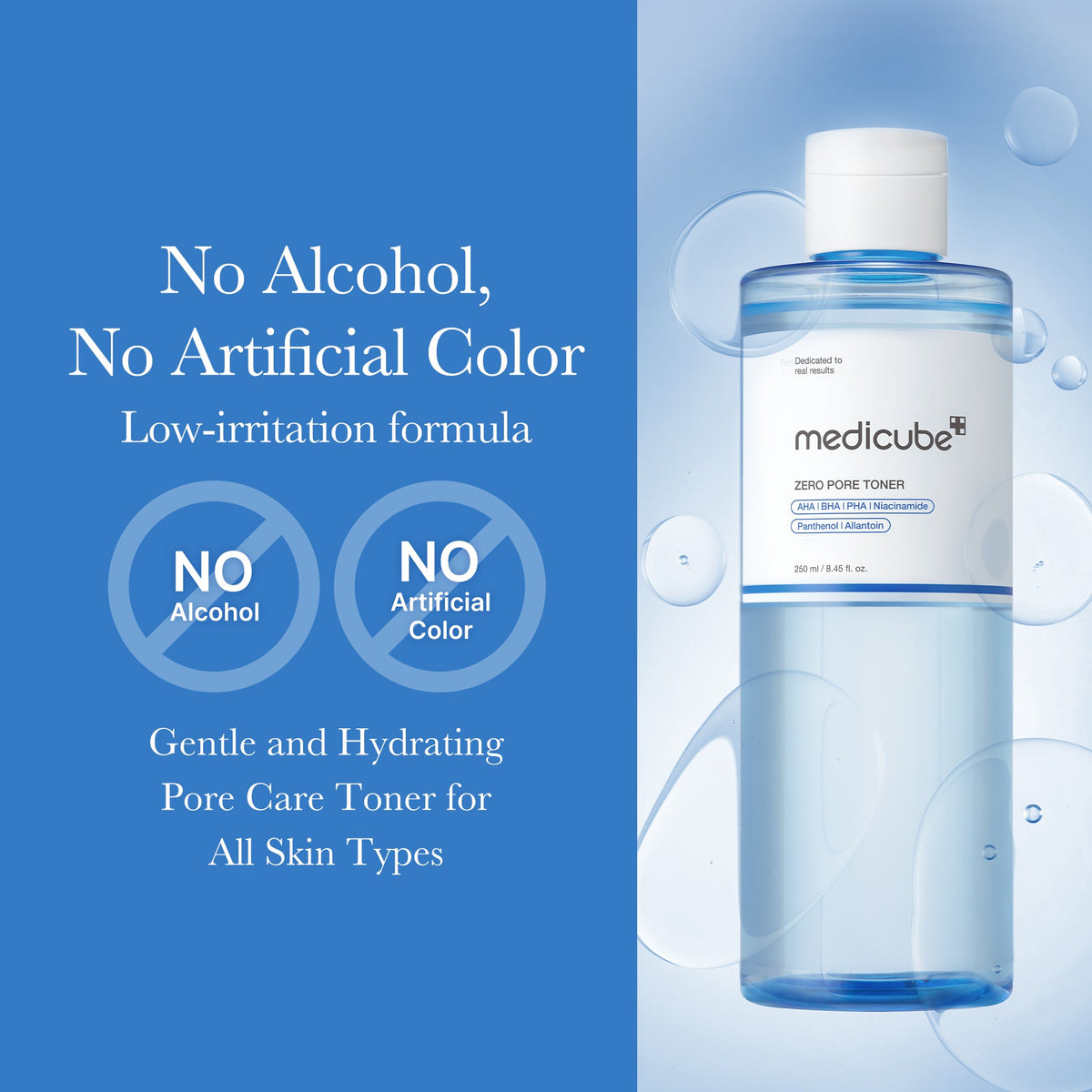 Zero Pore Toner Z8