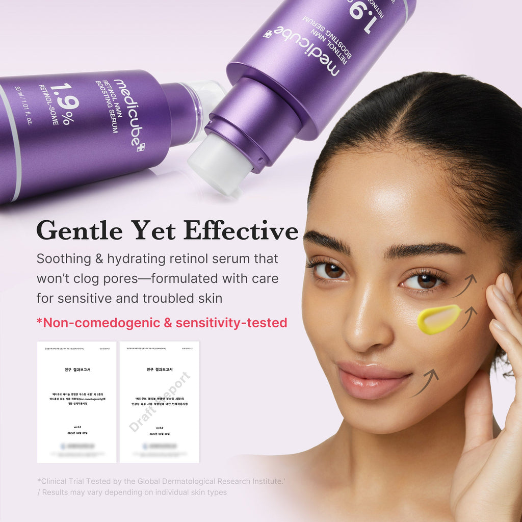 Retinol NMN Boosting Serum E5