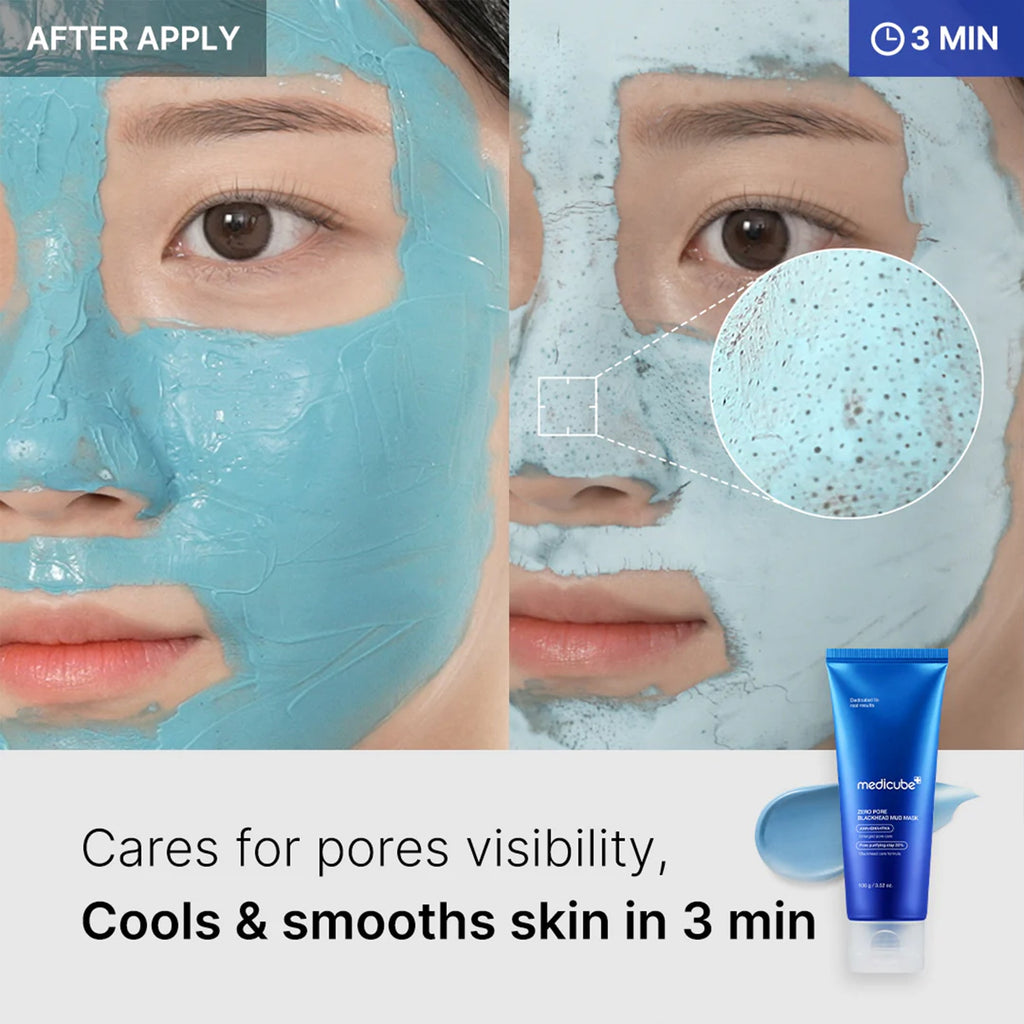 Zero Pore Blackhead Mud Mask Y0