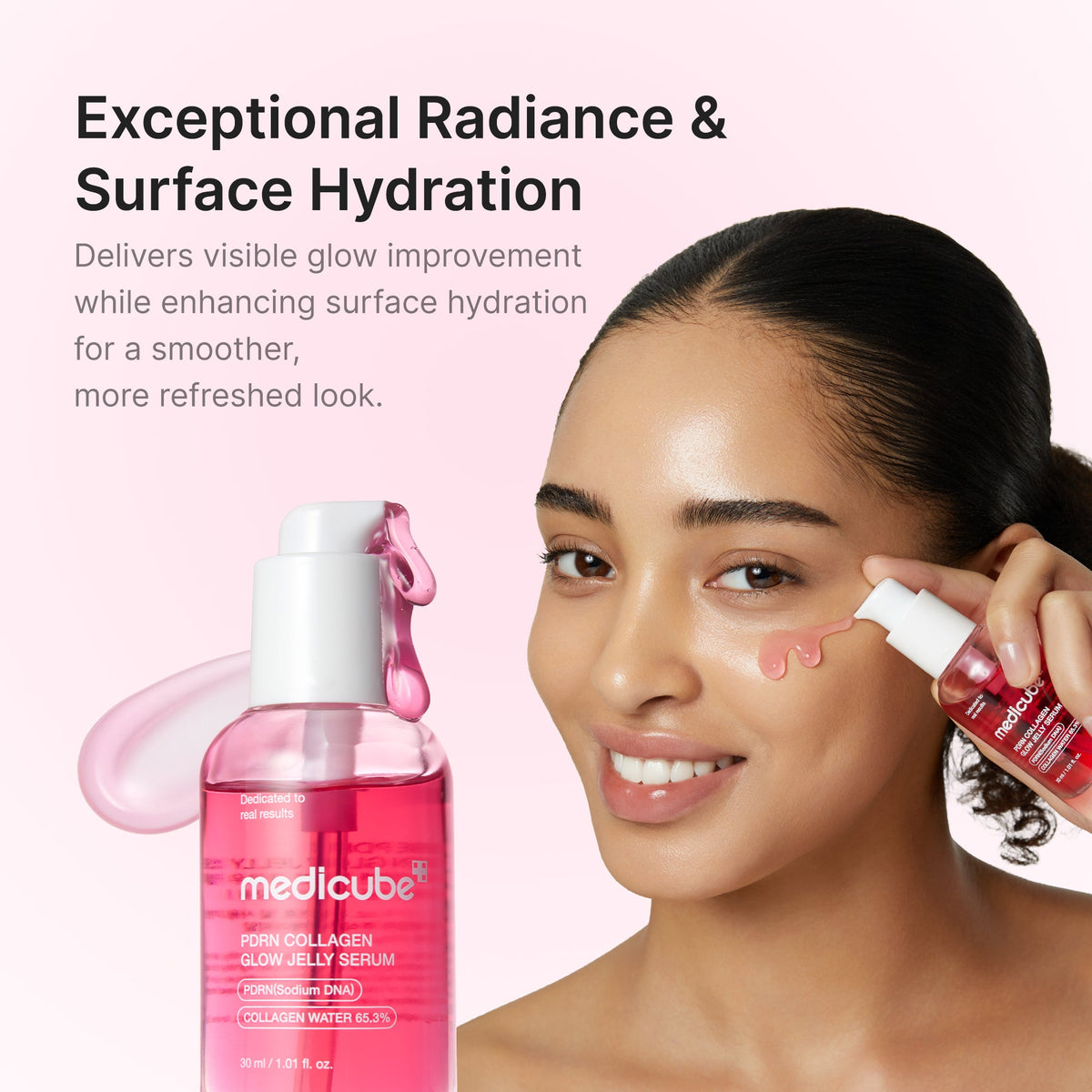 PDRN Pink Collagen Glow Jelly Serum A7