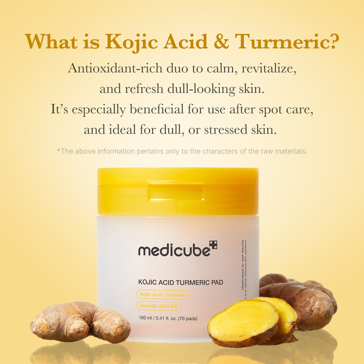 Kojic Acid Tumeric Toner Pad K0