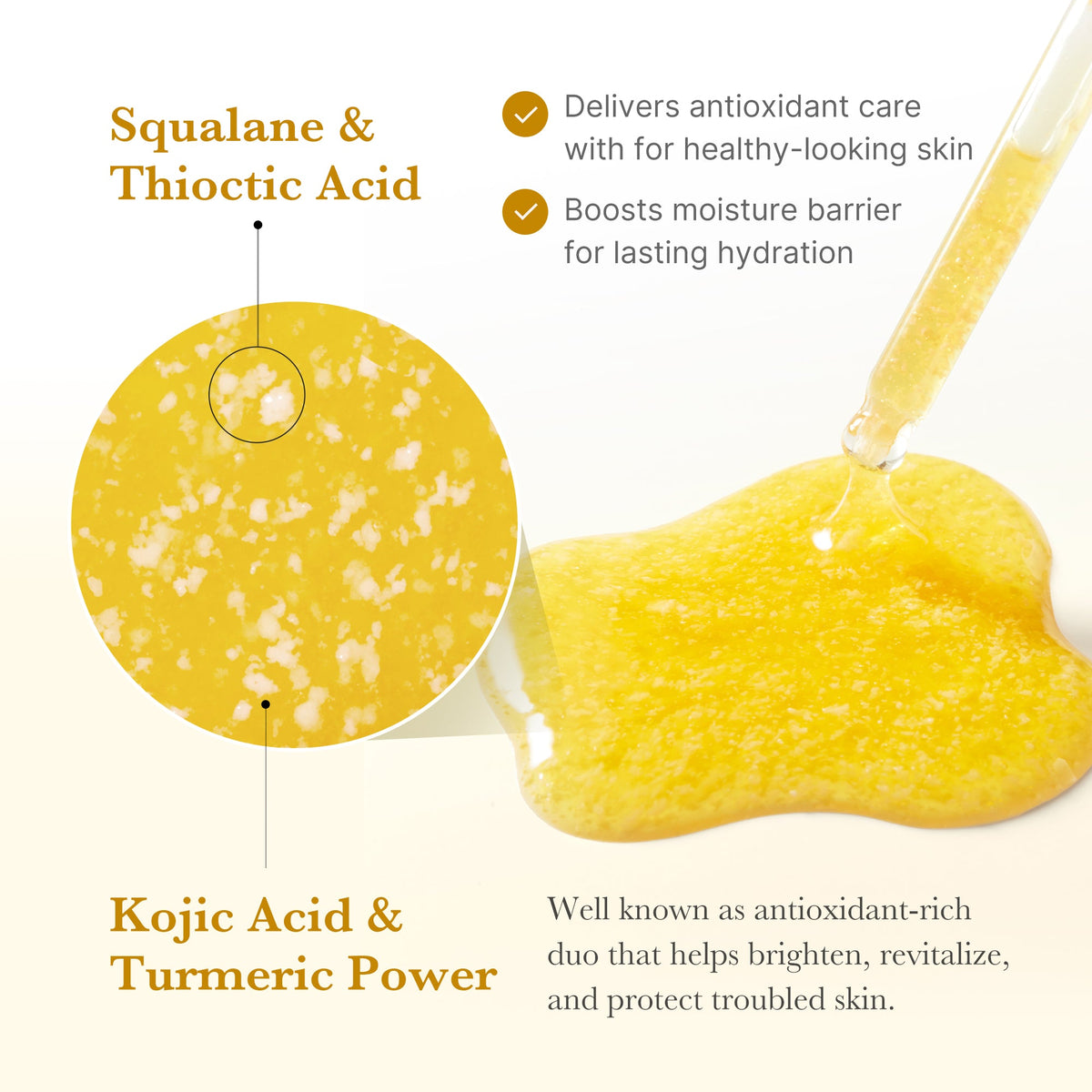 Kojic Acid Turmeric Capsule Serum V5
