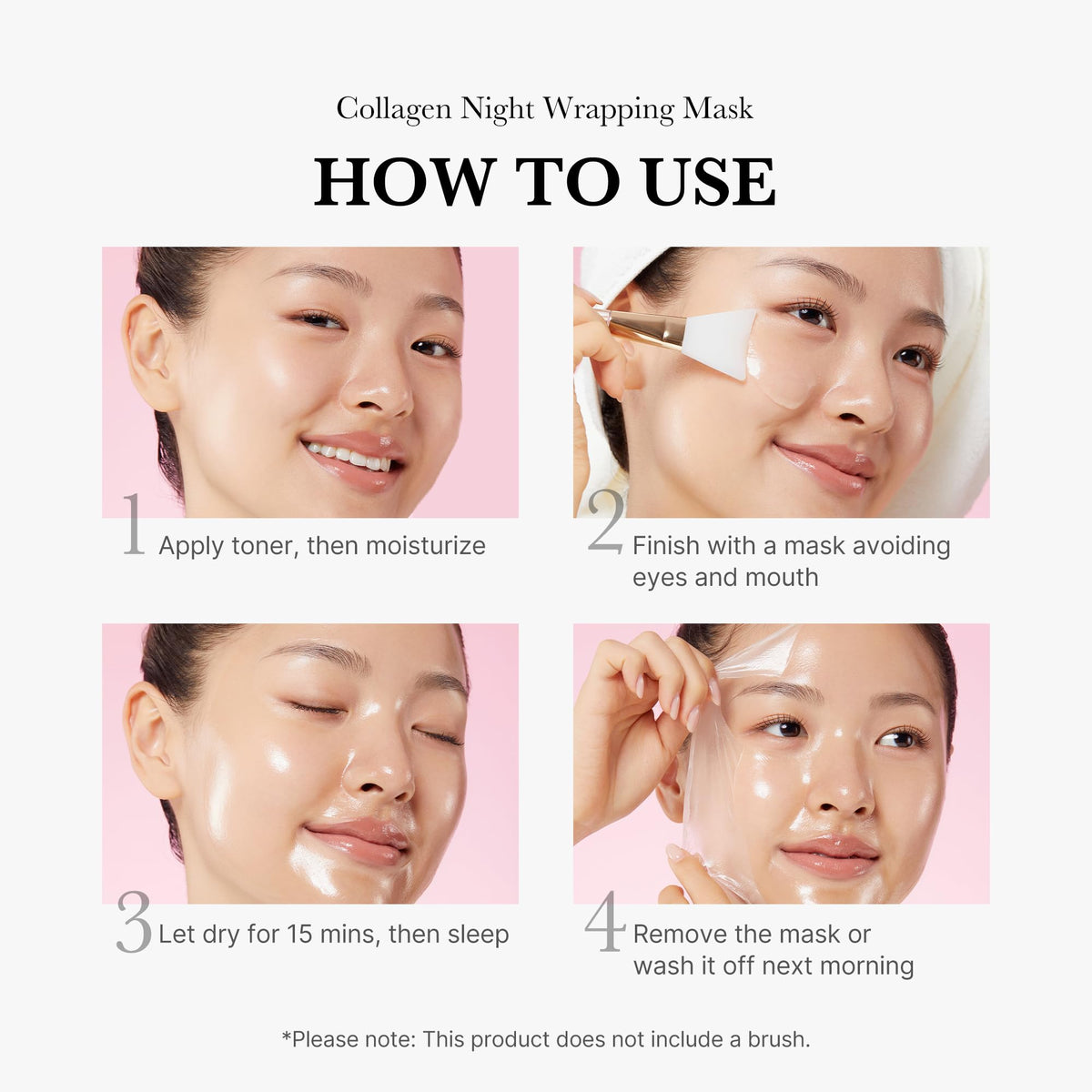 Collagen Night Wrapping Mask X7