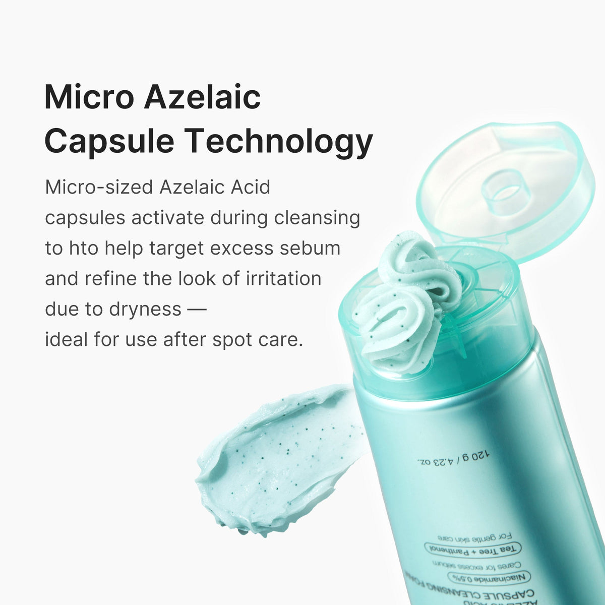Azelaic Acid Capsule Foam Cleanser V6