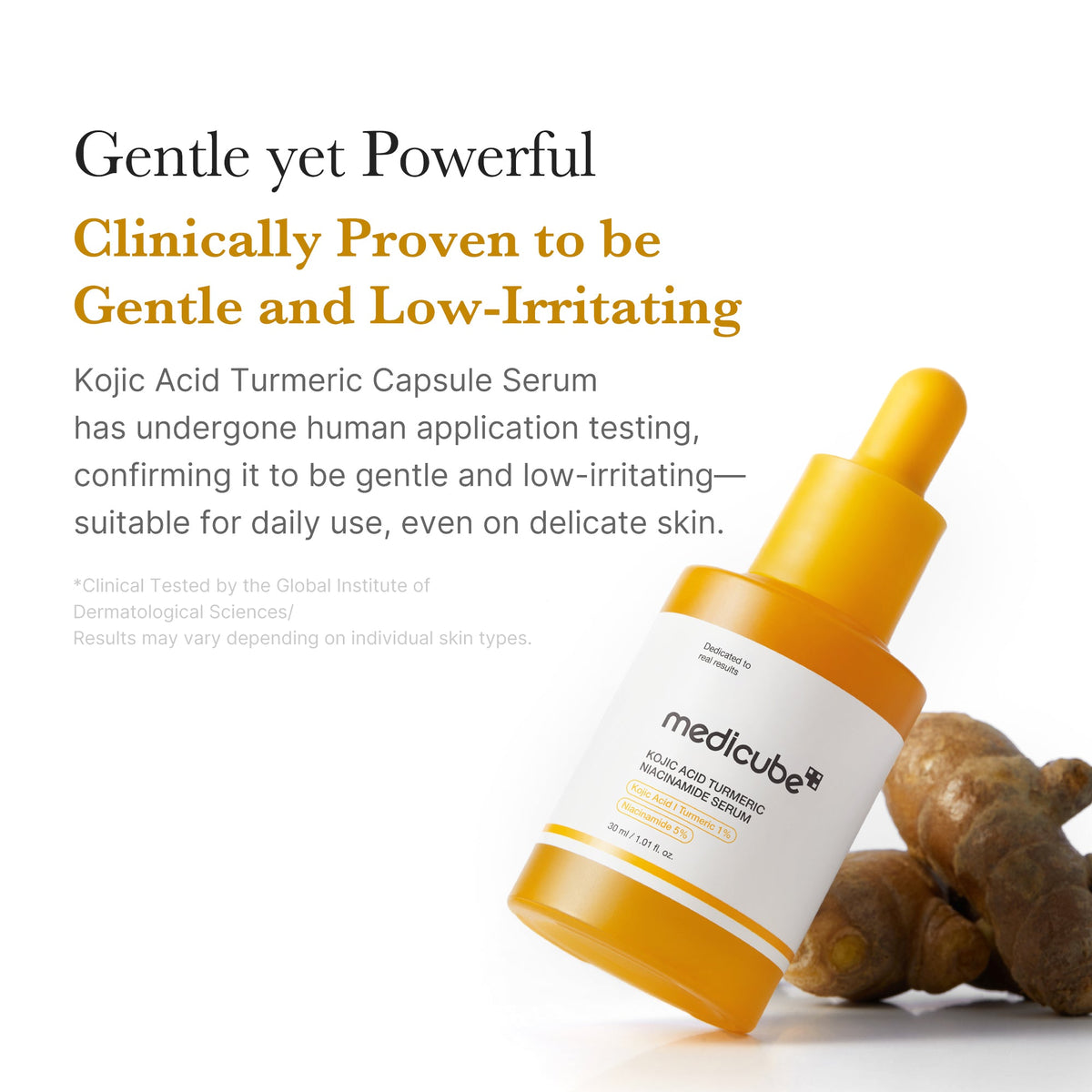 Kojic Acid Turmeric Capsule Serum V5