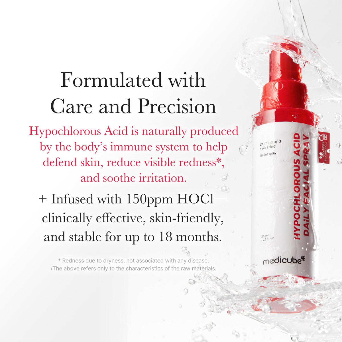 Hypochlorous Acid Power Soothing Spray D4