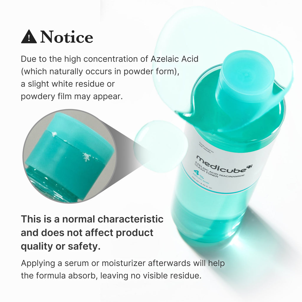 Azelaic Acid Niacinamide Clarifying Toner S8