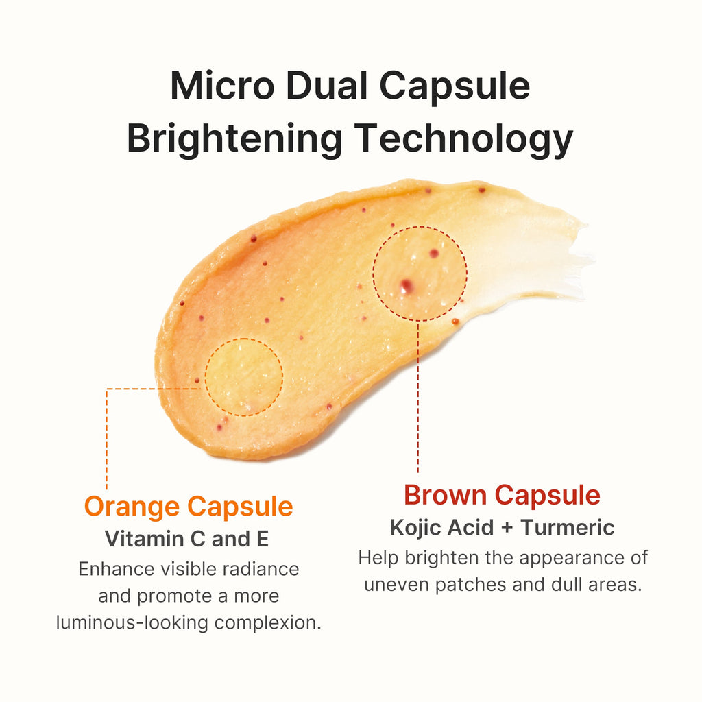 Kojic Acid Turmeric Vita Capsule Foam Cleanser X2