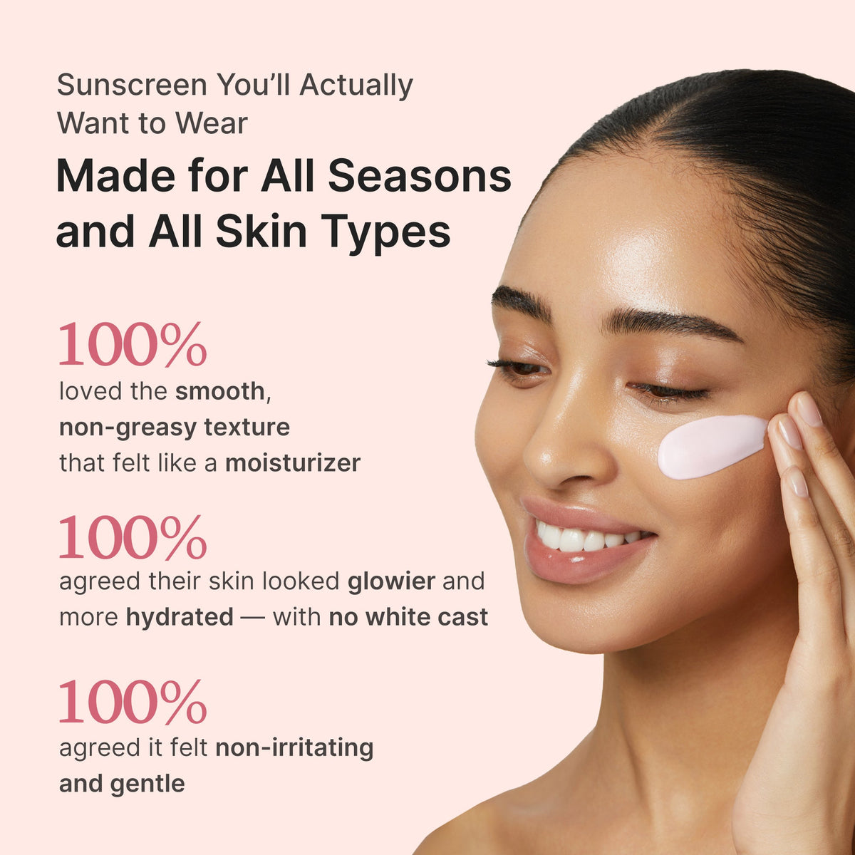 No Cast Just Glow Collagen Sunscreen E3