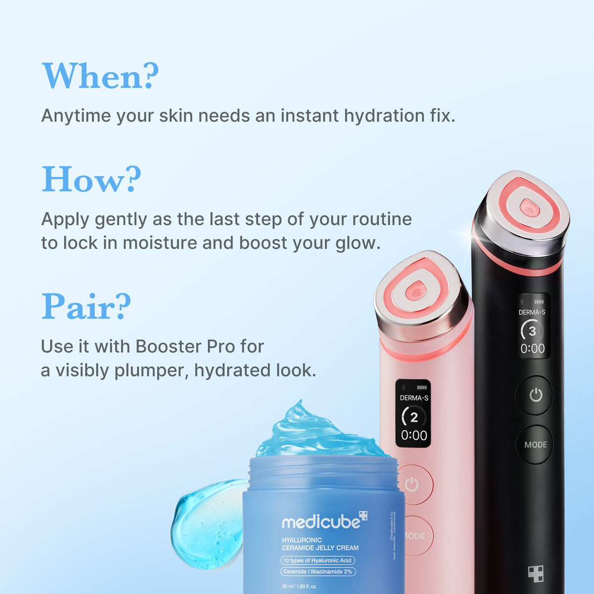 Hyaluronic Ceramide Moisturizing Jelly Cream Q9