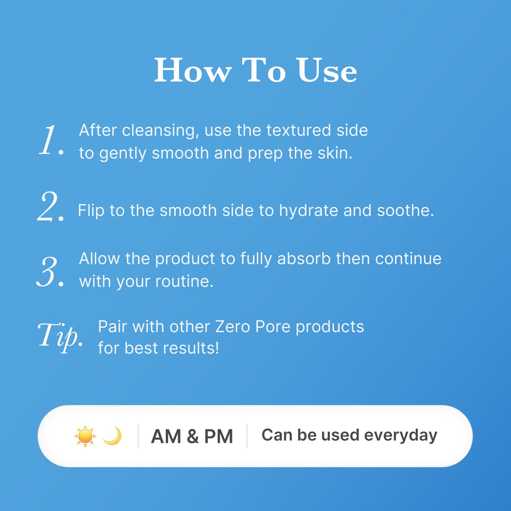 Zero Pore Madecassoside Pads (Mild) E5
