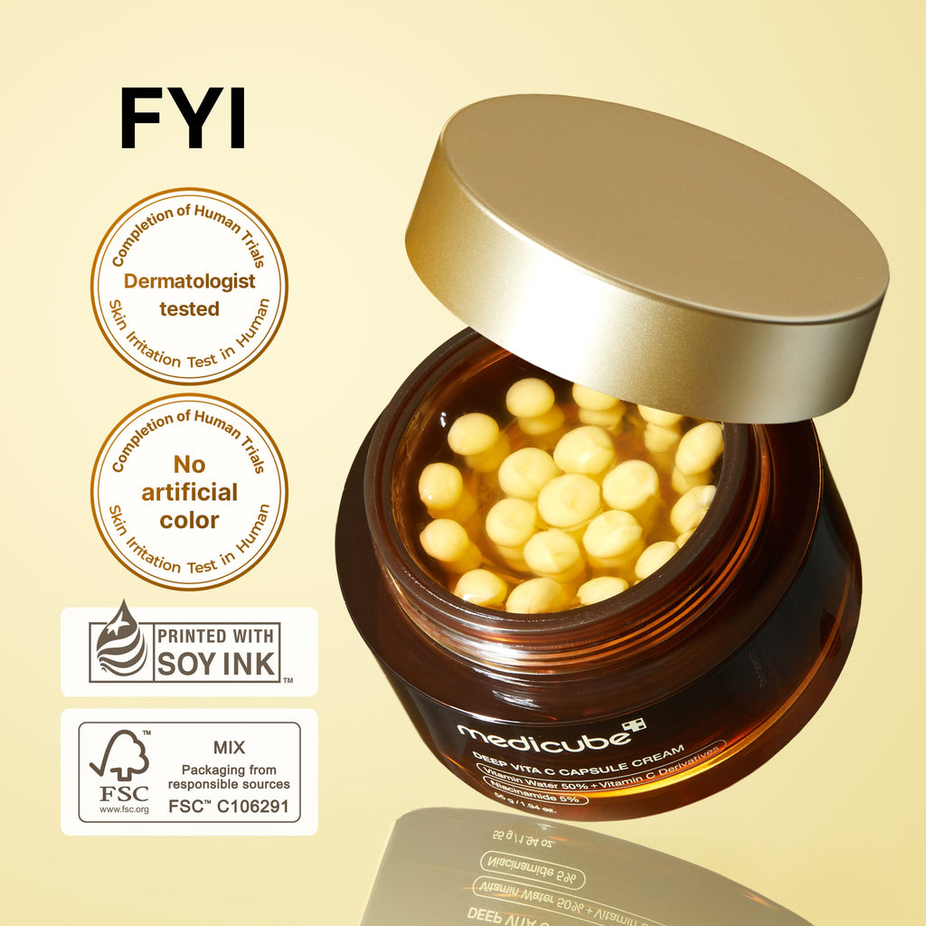 Deep Vita C Capsule Cream O5