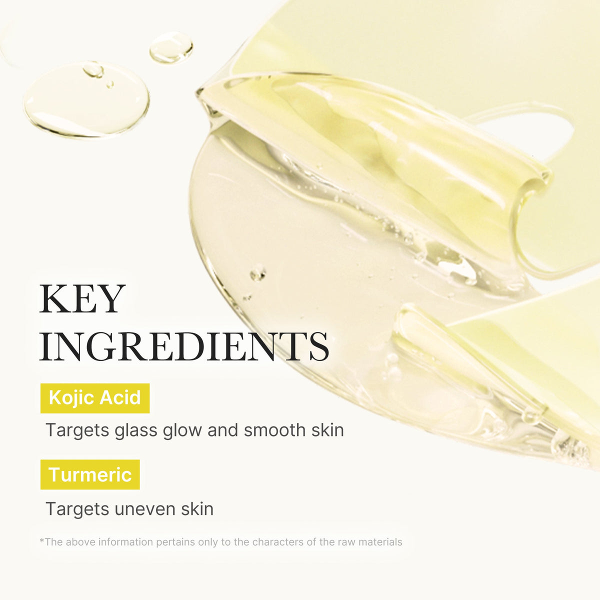 Kojic Acid Turmeric Gold Jelly Gel Mask G4