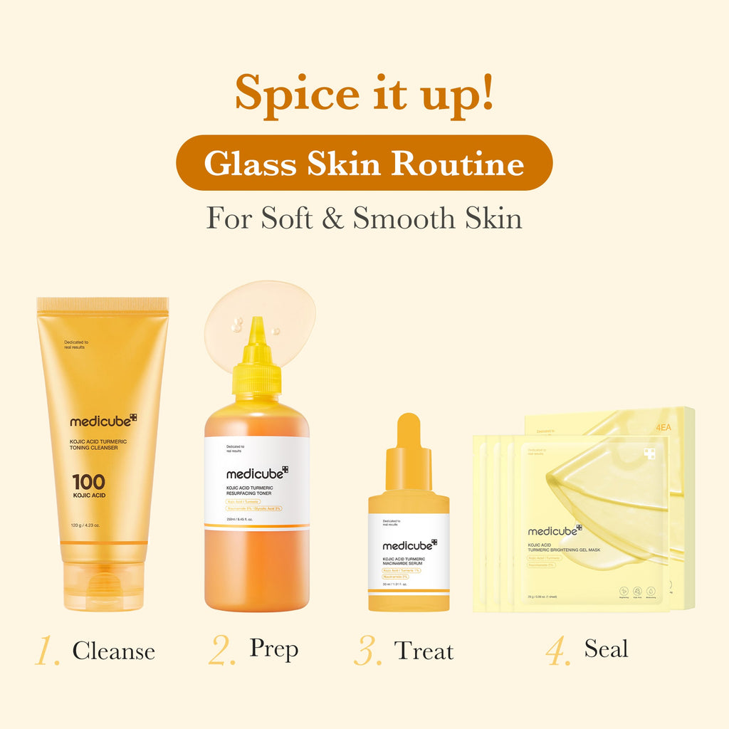 Kojic Acid Turmeric Toner E6