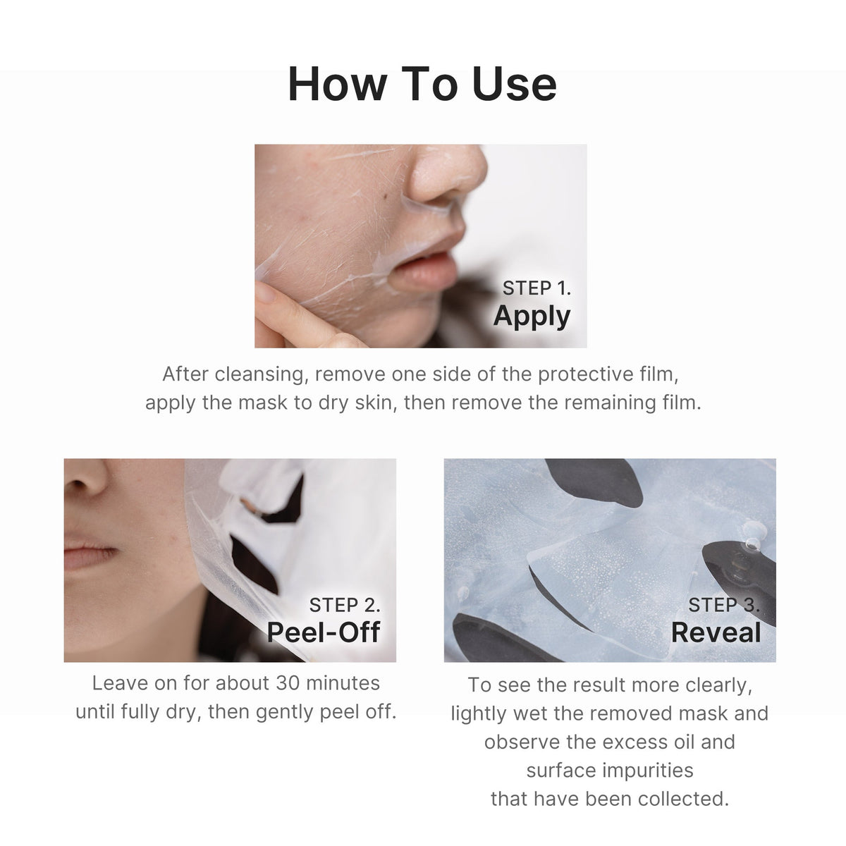 Hypochlorous Acid Peel Mask P4