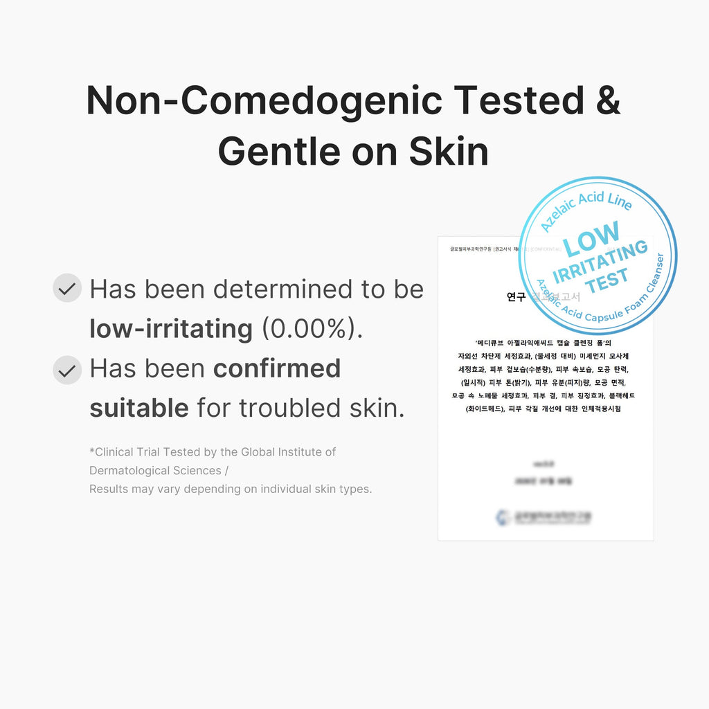 Azelaic Acid Capsule Foam Cleanser V6