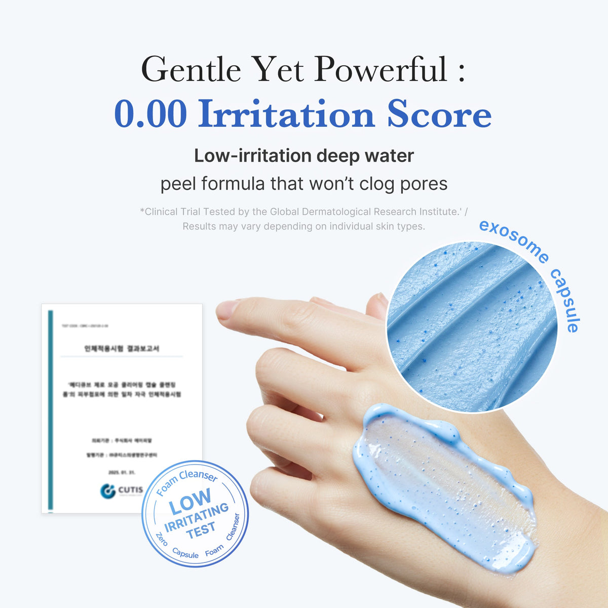 Zero Pore Capsule Cleansing Foam J0