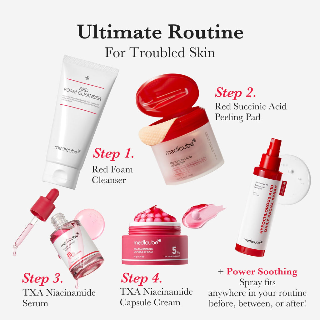 Red Foam Cleanser G2