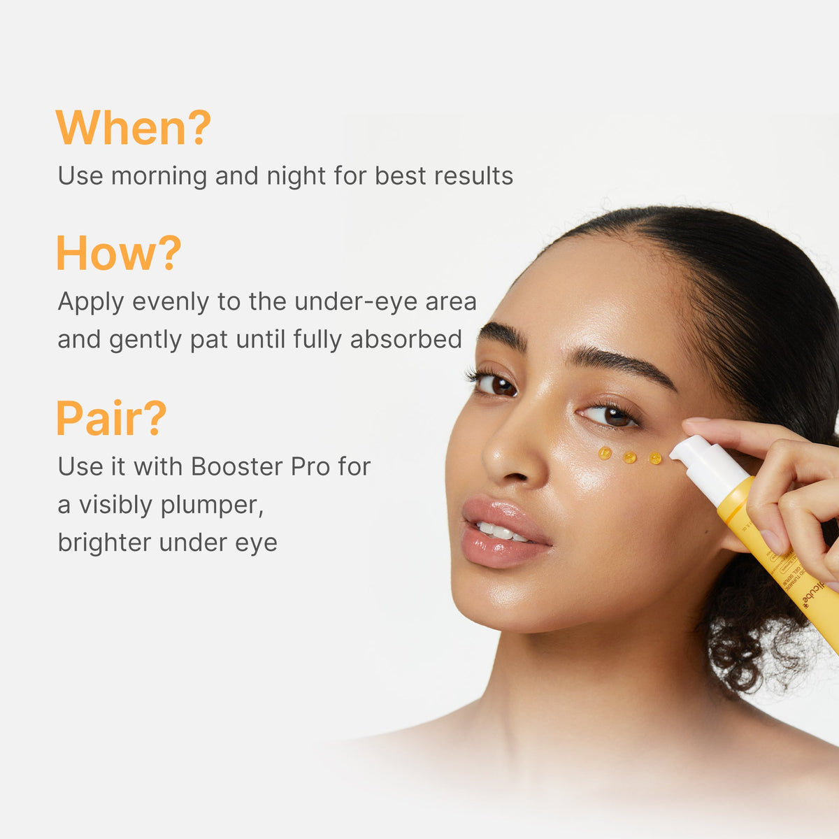 Kojic Acid Tumeric Eye Gel Serum V6