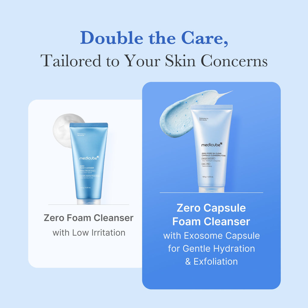 Zero Pore Capsule Cleansing Foam J0