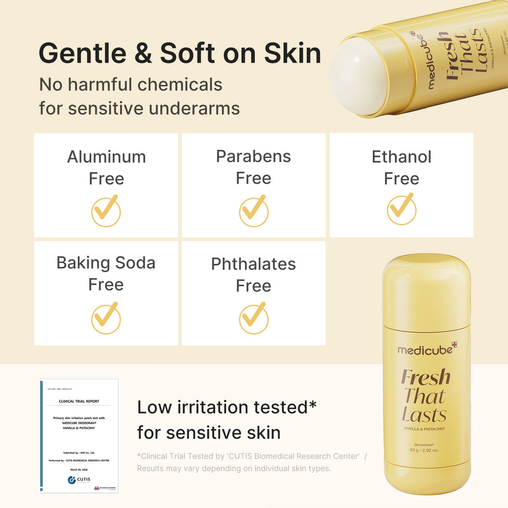 Kojic Acid Brightening Deodorant (Vanilla & Pistachio) N6
